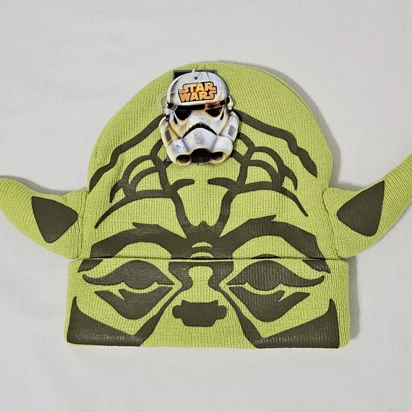 Star Wars Character Costume Beanie Set Nwt - Picture 5 of 6